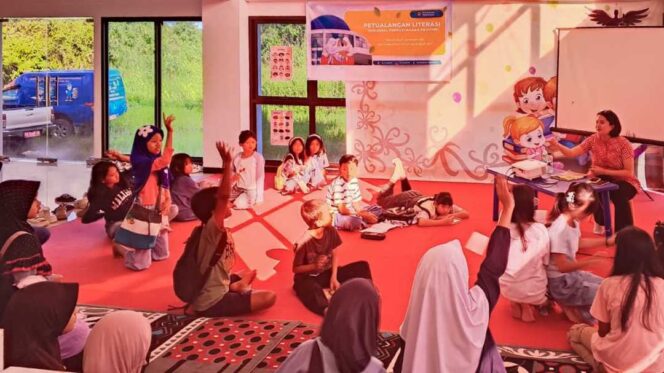 
 Hari Perpustakaan Nasional 2026, DPK Kaltara Ajak Masyarakat Perkuat Budaya Literasi