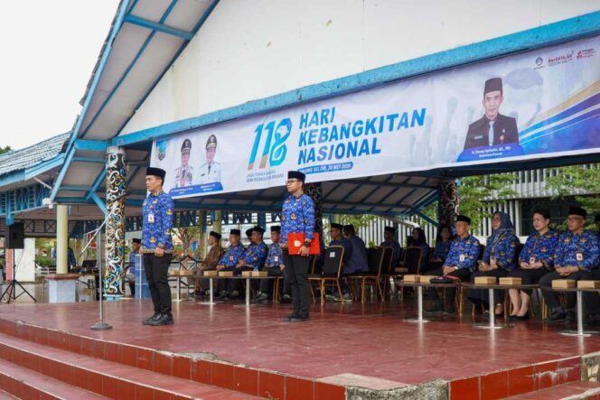
 Harkitnas ke-118, Sekprov Ajak Jaga Semangat Kebangkitan dan Perkuat Generasi Bangsa