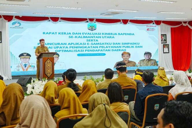 
 Kaltara Genjot PAD, Luncurkan E-SAMSATKU dan SIMPADKU untuk Layanan Pajak Digital
