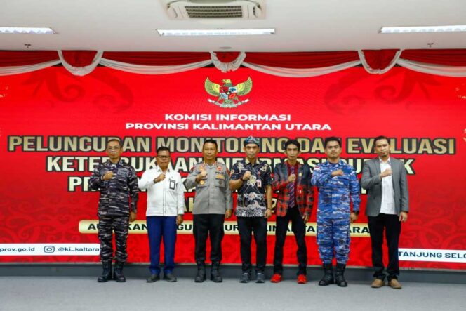 
 Luncurkan Monev KIP 2026, Sekprov Dorong Badan Publik Makin Transparan