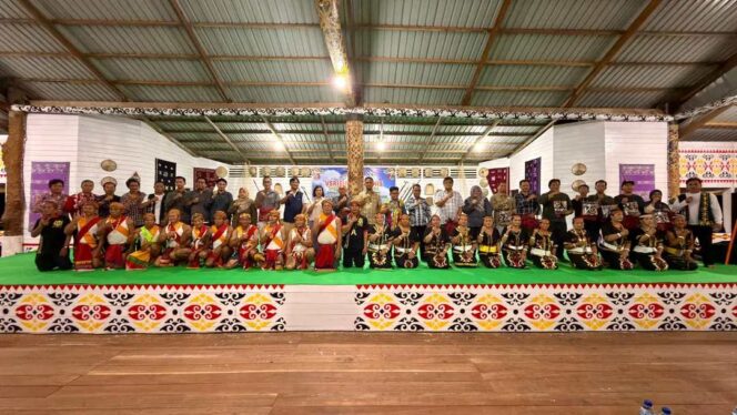 
 Ramah Tamah Bersama TIM Verifikasi Hutan Adat, Pemkab Malinau Dukung Penetapan Hutan Adat Dayak Abay Sembuak