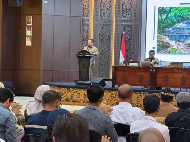 
 Pemkab Malinau Gelar Entry Meeting Verifikasi Hutan Adat
