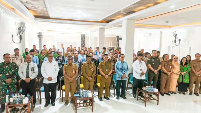 
 Pemprov Kaltara Gelar Sosialisasi Anti Narkoba dan Penguatan Moderasi Beragama di Malinau