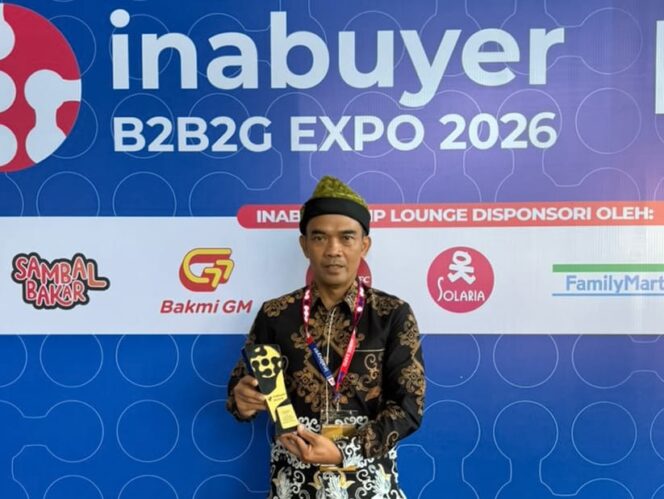 
 Pemprov Kaltara Raih Penghargaan Belanja Produk UMK Terbesar di Inabuyer Expo 2026