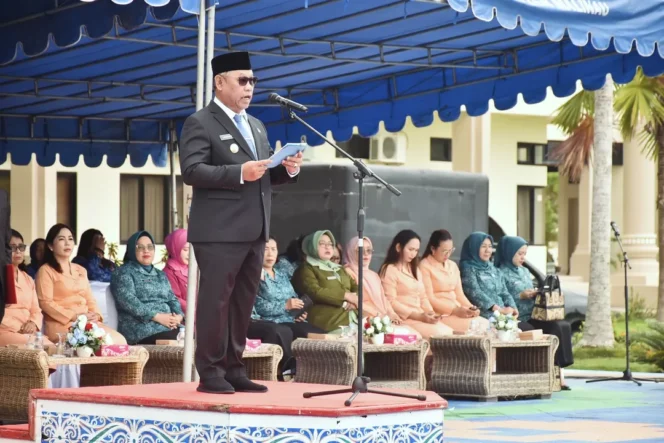 
 Peringatan Hardiknas ke-118 di Malinau, Wakil Bupati Jakaria: Perkuat Layanan Publik Melalui Digitalisasi Pemerintahan
