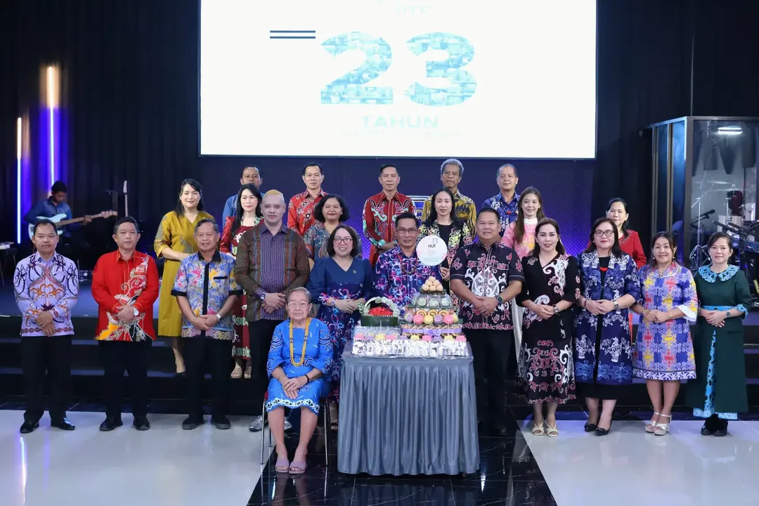 Perjalanan 23 Tahun Bethany BMC Pelita Kanaan