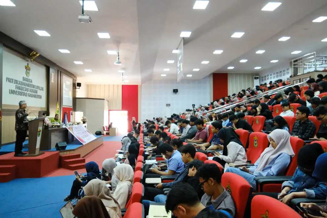 Pesan Bupati Wempi menjadi salah satu narasumber dalam kegiatan Kuliah Umum