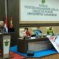 Pesan Bupati Wempi menjadi salah satu narasumber dalam kegiatan Kuliah Umum