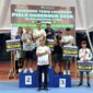 Turnamen Tenis Piala Gubernur Kaltara 2026 Resmi Ditutup