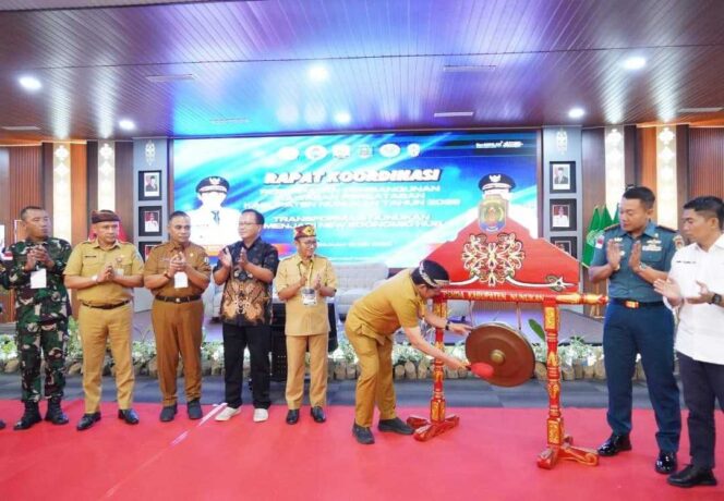 
 Rakor Pembangunan Kawasan Perbatasan, Perkuat Sinergi Wujudkan Nunukan sebagai Beranda Depan NKRI