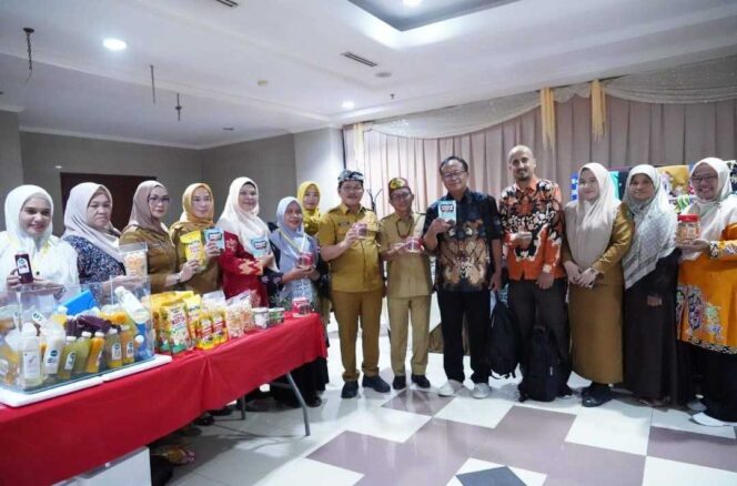 
 Rakor Rasa Festival Kulineran, Peserta Serbu Stan UMKM di Area Parkir Kantor Bupati Nunukan