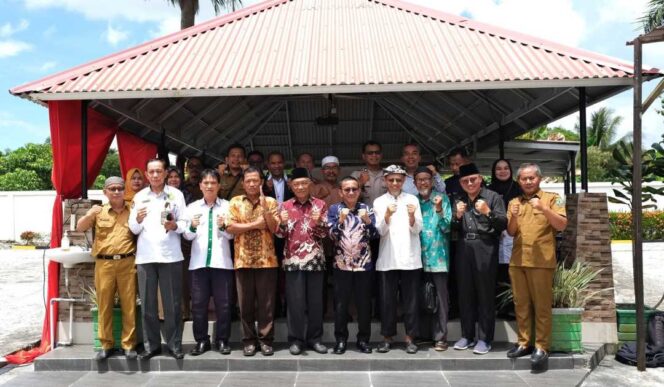 
 Silaturahmi Bersama FKUB Nunukan, Hermanus: FKUB Memiliki Peran Strategis Ciptakan Suasana Aman, Damai, dan Harmonis di Tengah Masyarakat