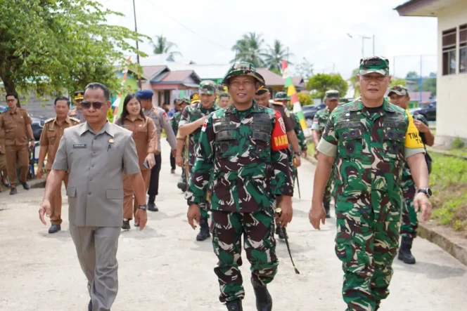 
 TMMD Ke-128 di Malinau Perkuat Pembangunan, Bukti Kemanunggalan TNI dan Masyarakat