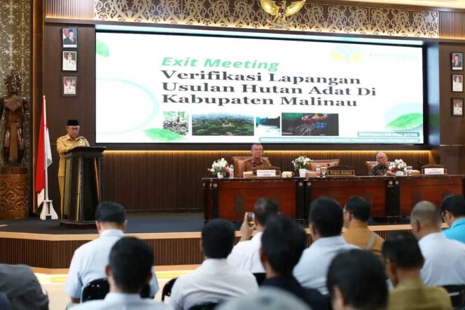 
 Tiga Hutan Adat Diverifikasi, Langkah Nyata Malinau Lindungi Hutan Adat dan Hak Masyarakat Lokal