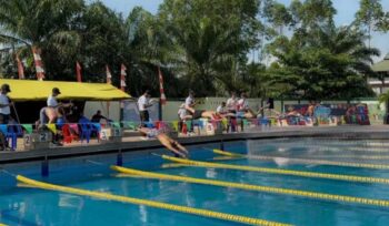 Tournament Funswim Open Kaltara di Malinau Diikuti 91 Peserta