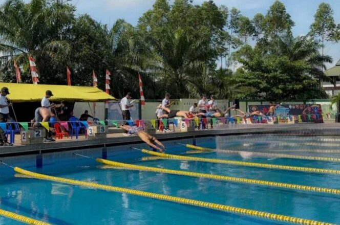
 Tournament Fun Swim Open Kaltara di Malinau Diikuti 91 Peserta