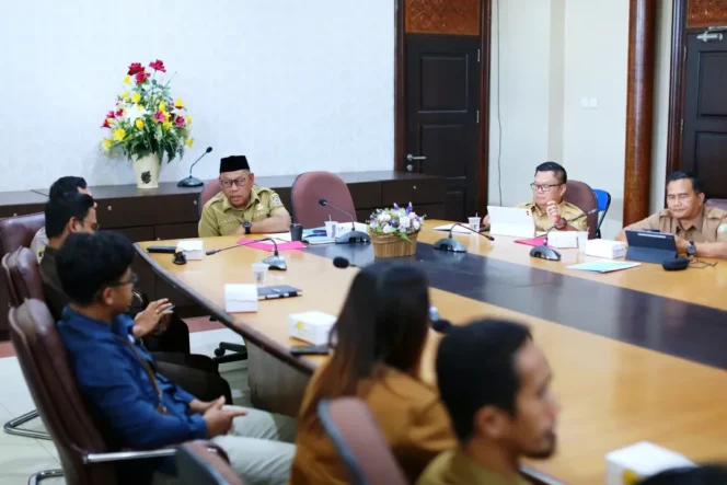 
 Wabup Jakaria Ikuti Peluncuran Buku Panduan dan Bahan Ajar Pendidikan anti Korupsi dan Rakor Pengendalian Inflasi di Daerah Tahun 2026