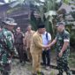 Wabup Malinau Hadiri Kunjungan TIM Wasev TMMD Wiltas ke-128 di Desa Luso