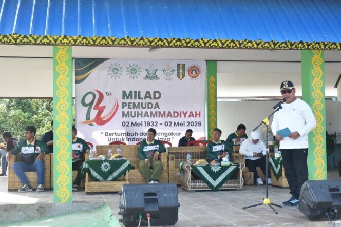 
 Wabup Malinau Jakaria Hadiri Milad Ke-94 Pemuda Muhammadiyah