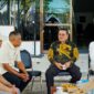 Wagub Tinjau Kantor Bupati Bulungan Pasca Kebakaran, Sampaikan Keprihatinan
