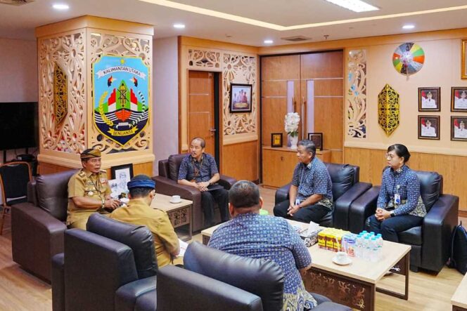 
 Audiensi BPJS Kesehatan, Gubernur Tegaskan Komitmen Perluas Akses Layanan Kesehatan