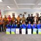 Bupati Irwan Sabri Lepas Kontingen O2SN Nunukan
