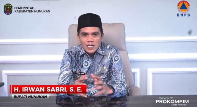 
 Bupati Nunukan Perintahkan Jajaran Siaga Penuh, Imbau Masyarakat Tetap Tenang dan Waspada