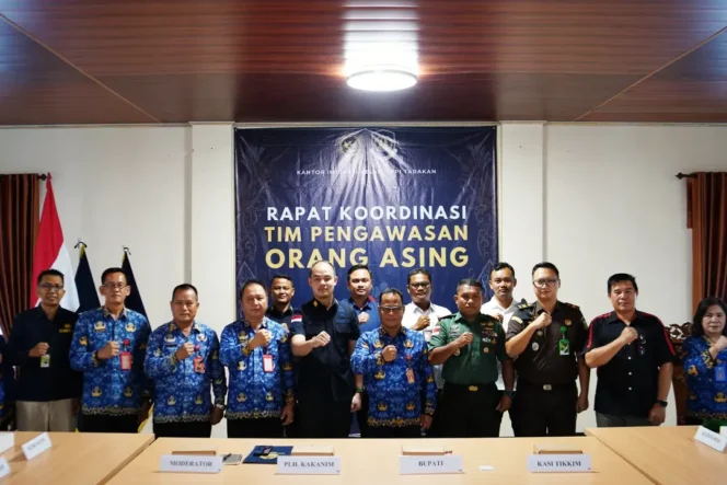 
 Demi Malinau Aman dan Kondusif, TIMPORA Pengawasan Orang Asing Untuk Menjaga Keamanan dan Iklim Investasi di Malinau