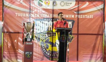 Final Bupati Cup 2026 Disambut Antusias, Ribuan Warga Padati Stadion Sei Bilal