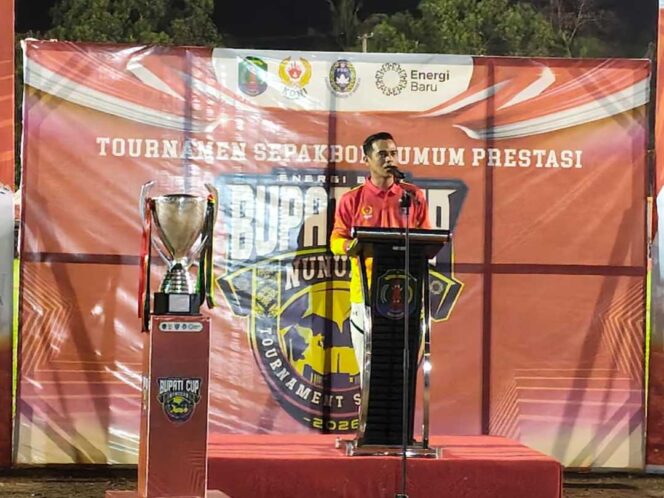
 Final Bupati Cup 2026 Disambut Antusias, Ribuan Warga Padati Stadion Sei Bilal