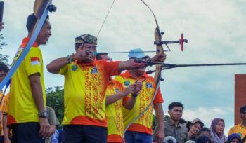 Gubernur Buka Kejuaraan Panahan Bulungan Series 2026, Dorong Lahirnya Atlet Berprestasi