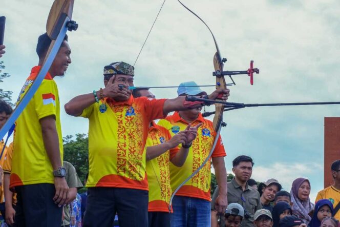 
 Gubernur Buka Kejuaraan Panahan Bulungan Series 2026, Dorong Lahirnya Atlet Berprestasi