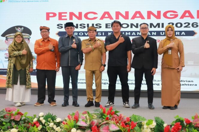 
 Gubernur Canangkan Sensus Ekonomi 2026, Dorong Data Akurat untuk Perencanaan Pembangunan Kaltara