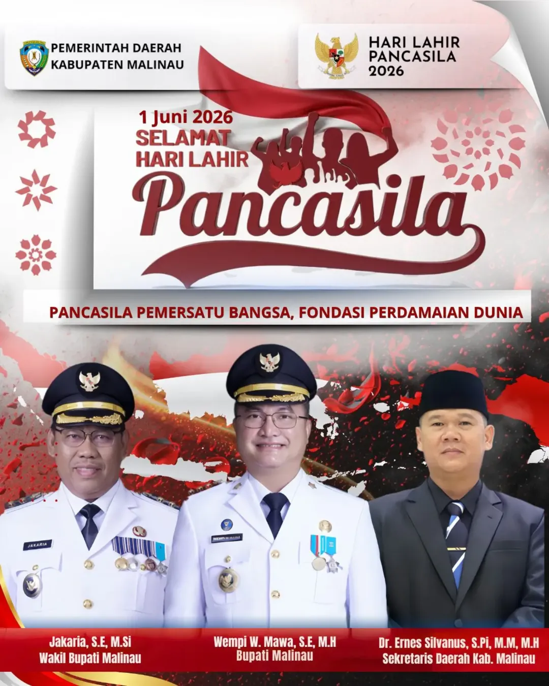 Hari Lahir Pancasila Pemkab Malinau 2026