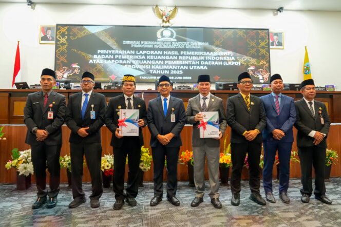 
 Kaltara Raih Opini WTP ke-12, Gubernur Tegaskan Komitmen Perkuat Tata Kelola Keuangan