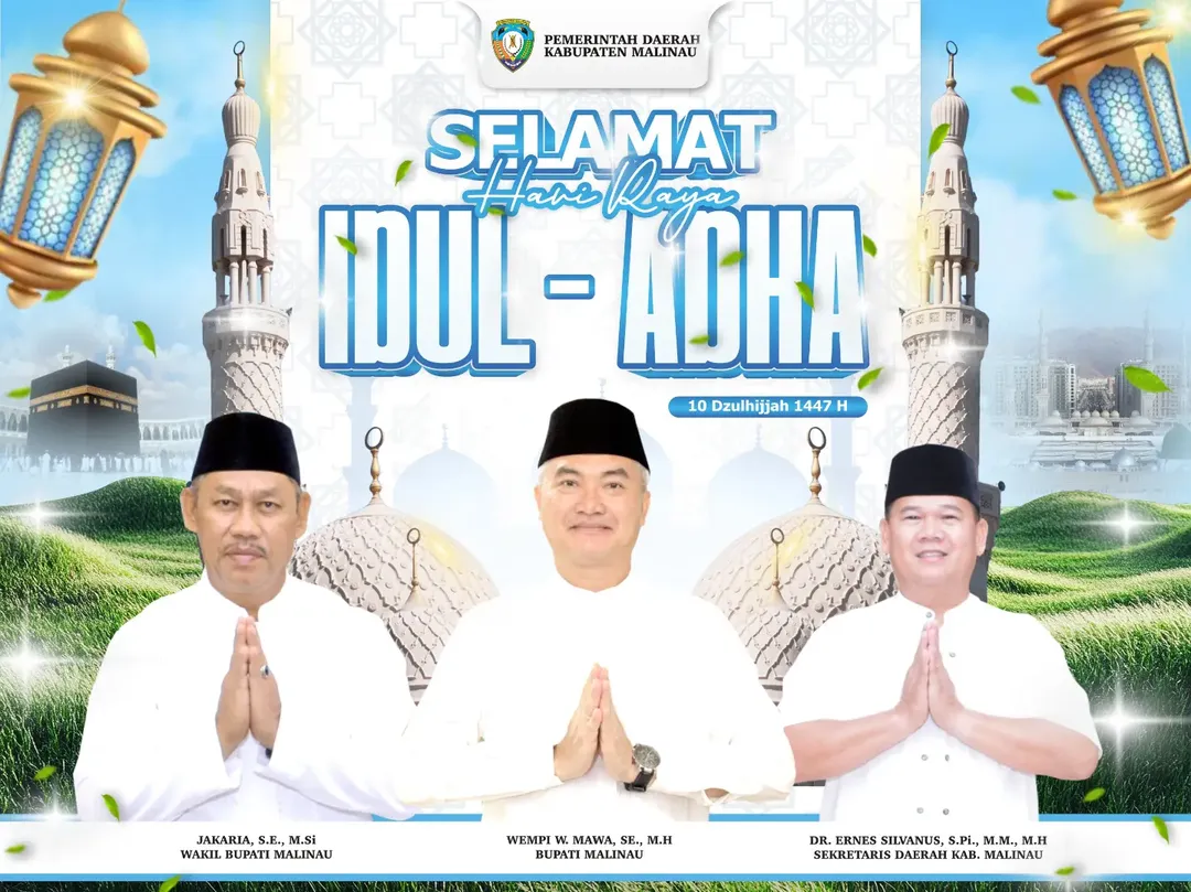 Idul Adha Pemkab Malinau 2026