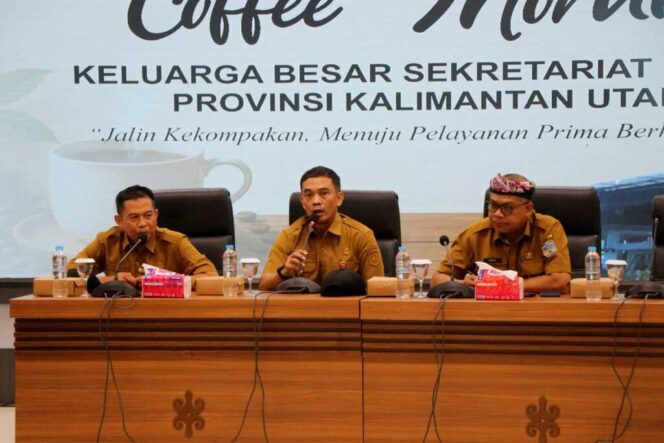 
 Jaga Kekompakan dan Kinerja, Pesan Sekprov Denny untuk ASN Kaltara
