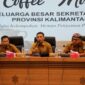 Jaga Kekompakan dan Kinerja, Pesan Sekprov Denny untuk ASN Kaltara