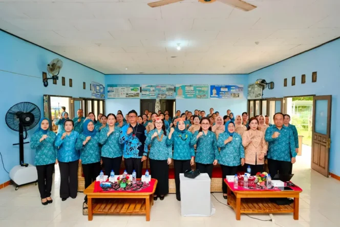 
 Kegiatan Sosialisasi Galeri Pelangi PKK Tahun 2026, Komitmen Penguatan Program Hingga Pedalaman