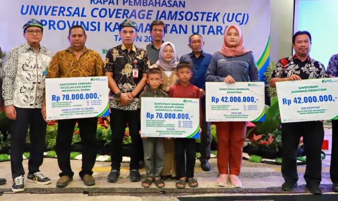 
 Kejar Target UCJ 2026, Sekprov Minta Daerah Percepat Perlindungan Pekerja