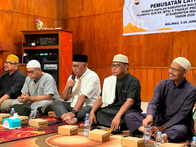 
 Kunjungi TC Kalifah MTQ, Wabup Berikan Motivasi Kafilah Malinau Jelang MTQ Kaltara 2026