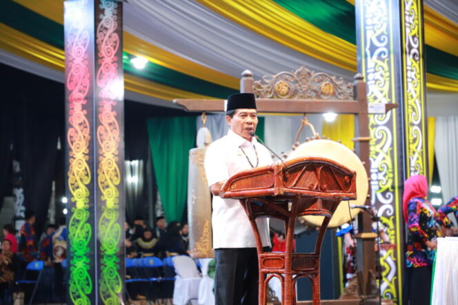 
 MTQ X Kaltara Resmi Bergulir, Gubernur Dorong Lahirnya Generasi Qur’ani