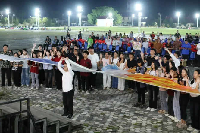 
 Malinau Bersatu dalam Doa, Wabup Jakaria Dorong Penguatan Persaudaraan Masyarakat Adalah Kekuatan Utama Membangun Malinau