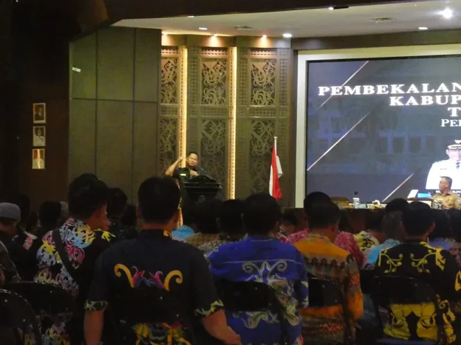 
 Malinau Bersih Lingkungan, Seda Ernes Ajak RT dan Warga Bangun Kesadaran Bersama