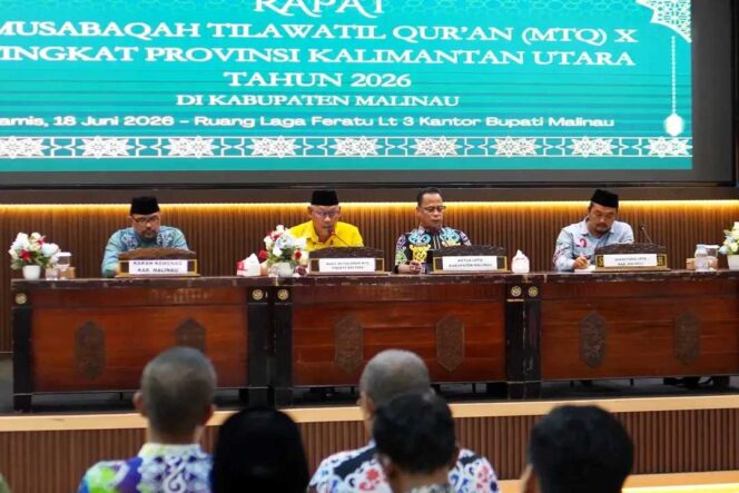 
 Malinau dapat Amanah Gelar MTQ Kaltara 2026, Wabup Jakaria: Ini Kehormatan Besar