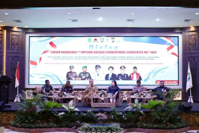 
 Dialog Forkompimda Malinau, Bupati Wempi Tekankan Penyelesaian Masalah Daerah Butuh Peran Aktif Seluruh Masyarakat