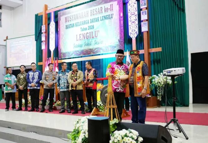 
 Mubes Ke-II IKDL, Dayak Lengilu Satu Hati Membangun Daerah Menuju Malinau Sejahtera