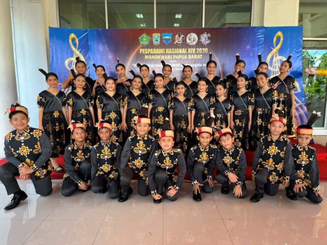 
 Paduan Suara Anak Nunukan Persembahkan Emas Perdana untuk Kaltara di Pesparawi Nasional XIV