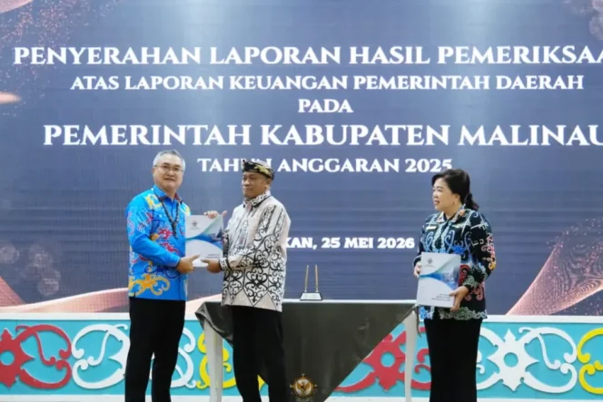
 Pemkab Malinau Kembali Raih Opini WTP 12 Kali Berturut-turut