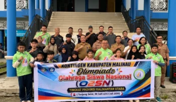 Pemkab Malinau Lepas Kontingen O2SN ke Tingkat Provinsi, Tanamkan Semangat Sportivitas dan Prestasi